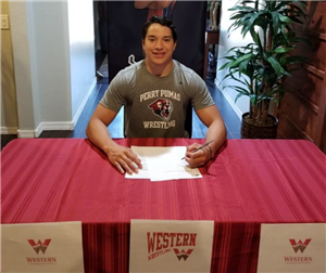 Ikiaka Maldonado signing day 4-2020 